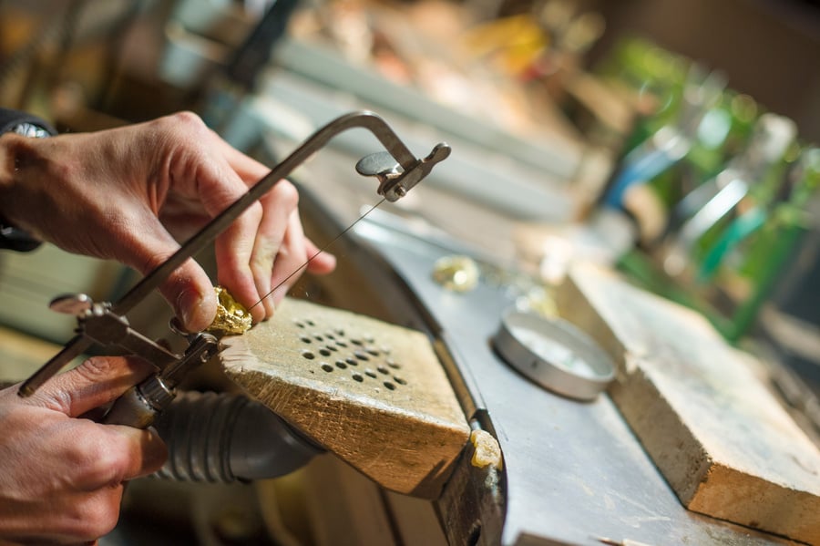 jewelry workshop detail